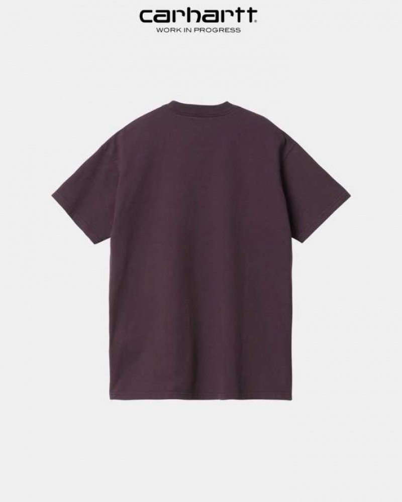 Carhartt Wip Hallucinogen T-Shirt Mörk | SE0000924