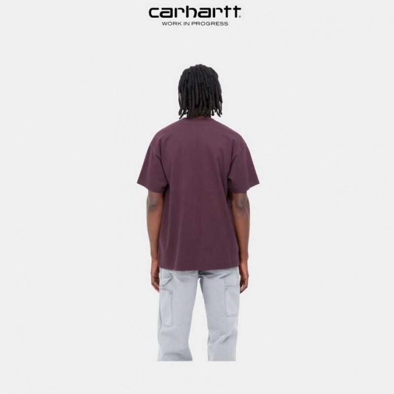 Carhartt Wip Hallucinogen T-Shirt Mörk | SE0000924