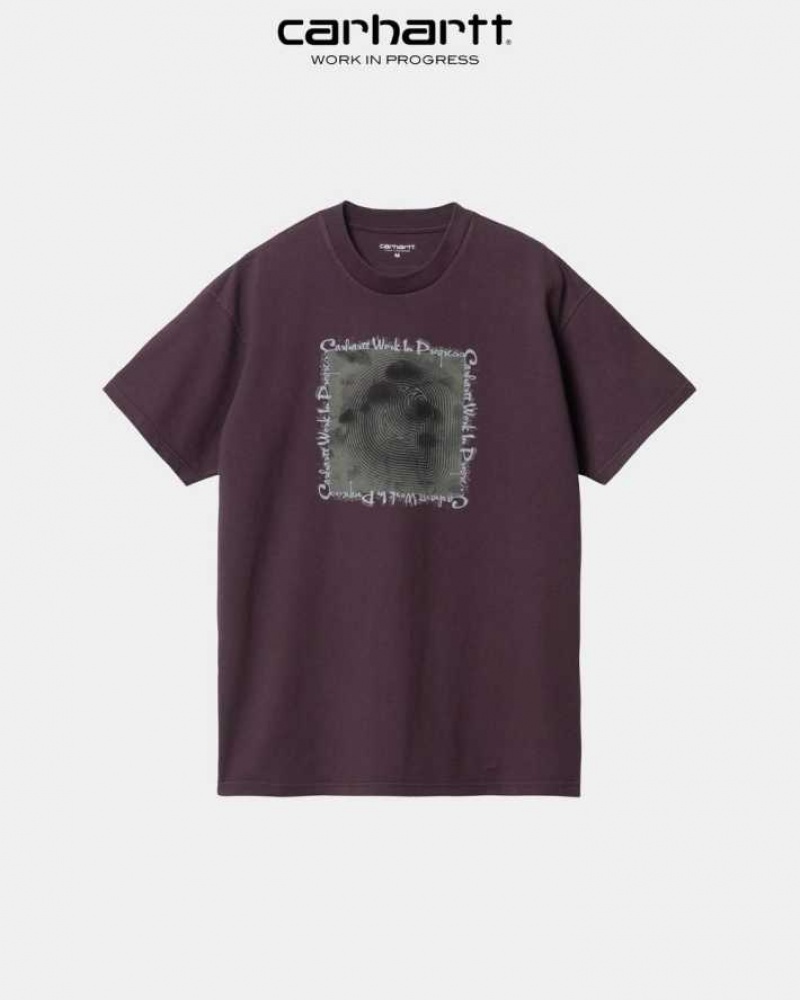 Carhartt Wip Hallucinogen T-Shirt Mörk | SE0000924