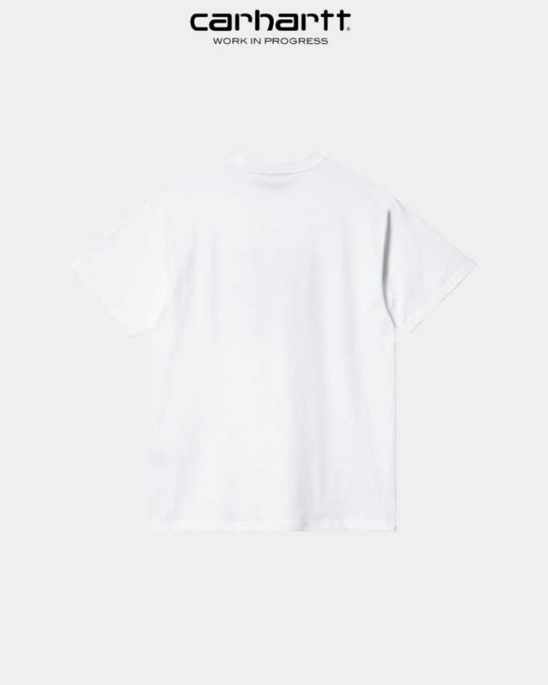 Carhartt Wip Hallucinogen T-Shirt Vita | SE0000923