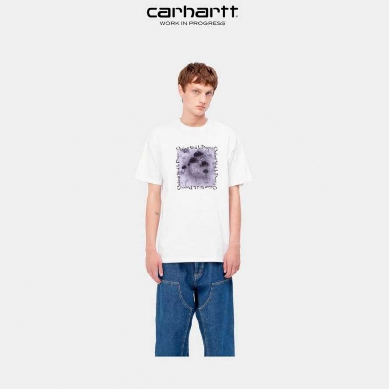 Carhartt Wip Hallucinogen T-Shirt Vita | SE0000923