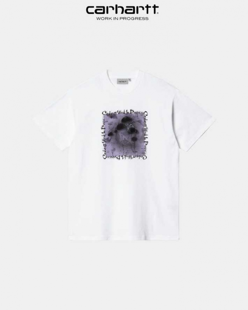 Carhartt Wip Hallucinogen T-Shirt Vita | SE0000923