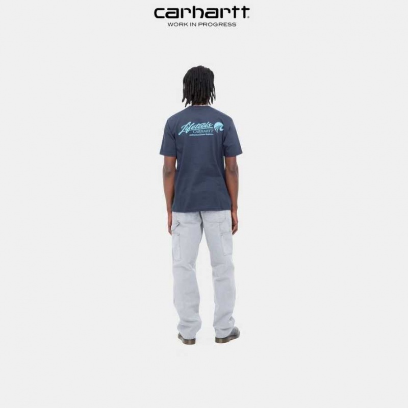 Carhartt Wip Home Builders T-Shirt Enzian | SE0000931