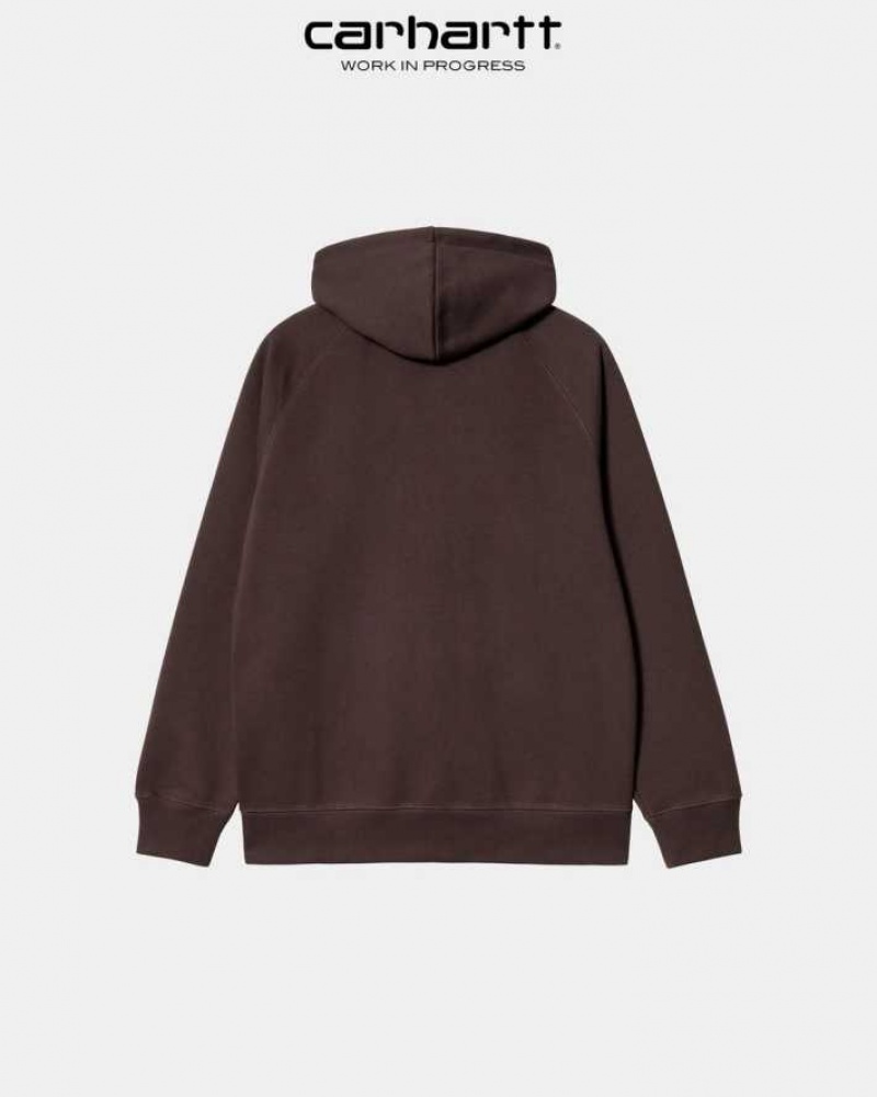 Carhartt Wip Hooded Chase Jacket Mörk | SE0000037