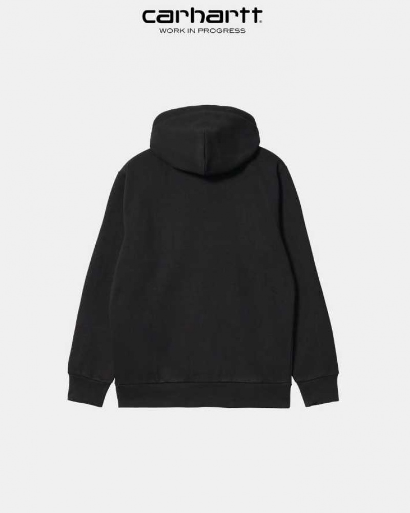 Carhartt Wip Hooded Dream Factory Sweatshirt Svarta | SE0000312