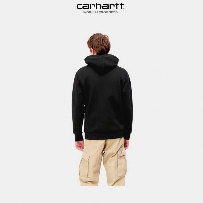 Carhartt Wip Hooded Dream Factory Sweatshirt Svarta | SE0000312