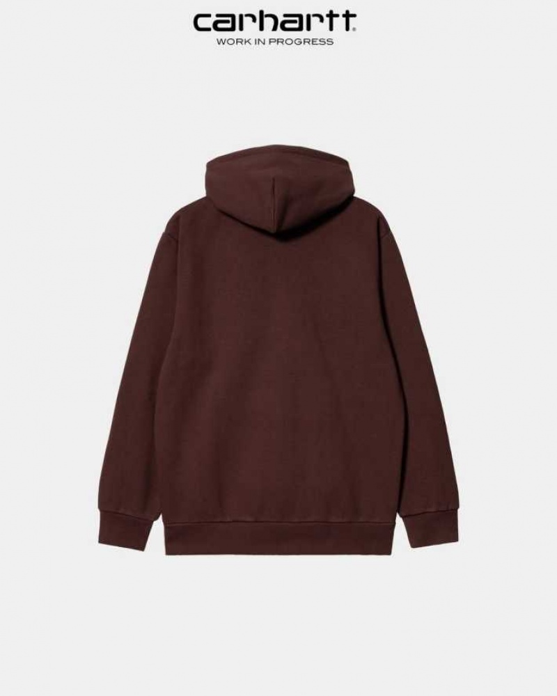 Carhartt Wip Hooded Duck Pond Sweatshirt Ale | SE0000315