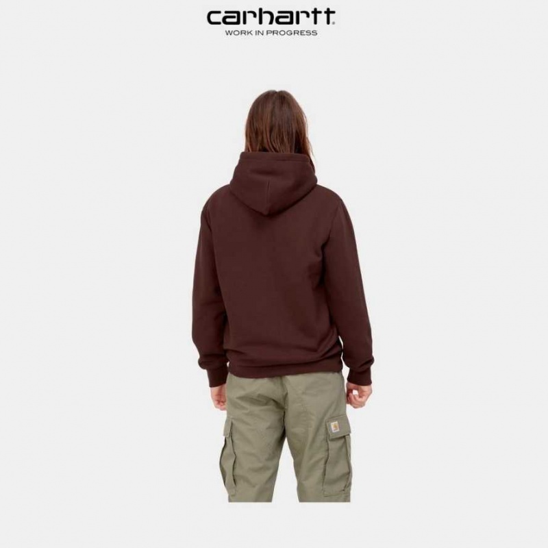 Carhartt Wip Hooded Duck Pond Sweatshirt Ale | SE0000315