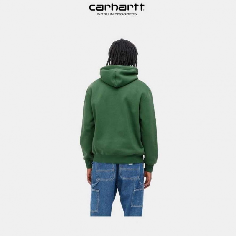 Carhartt Wip Hooded Sweatshirt Bonsai | SE0000290