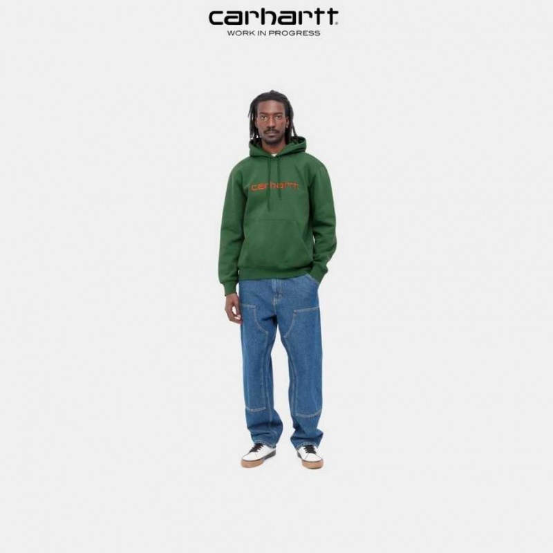 Carhartt Wip Hooded Sweatshirt Bonsai | SE0000290