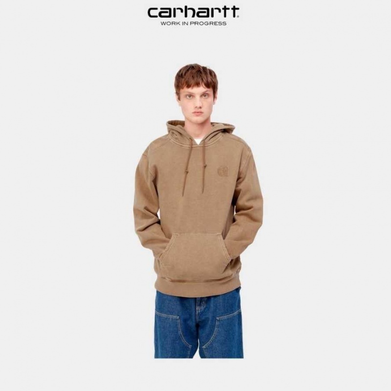 Carhartt Wip Hooded Verse Patch Sweatshirt Bruna | SE0000336