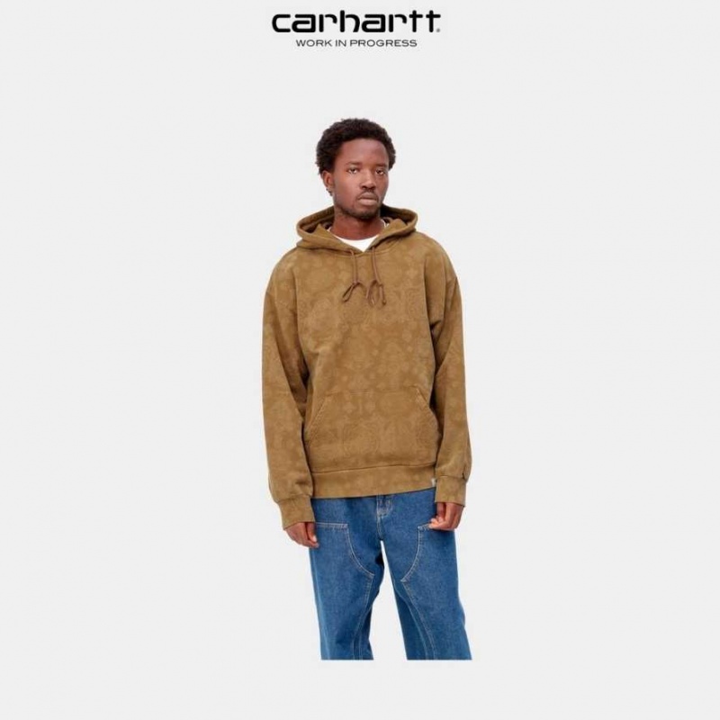 Carhartt Wip Hooded Verse Sweatshirt Bruna | SE0000339