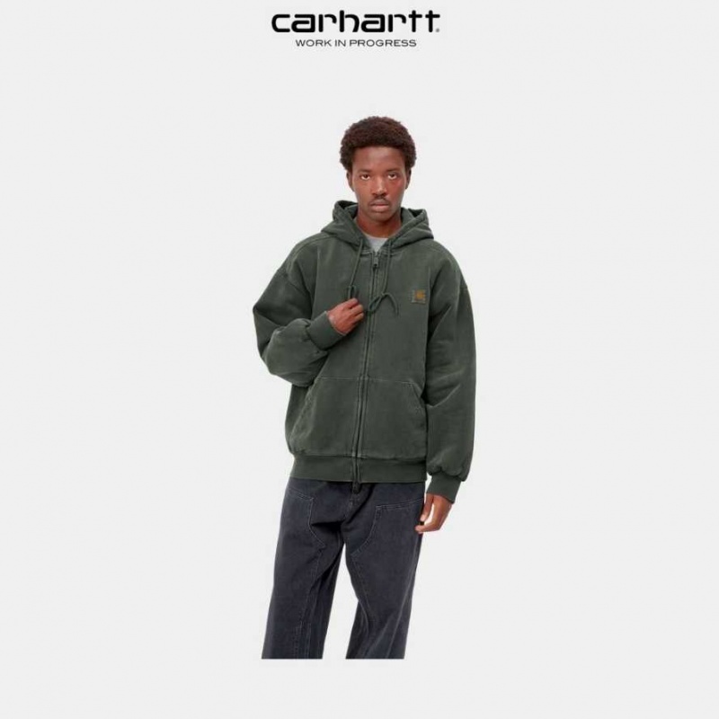 Carhartt Wip Hooded Vista Jacket Boxwood | SE0000341