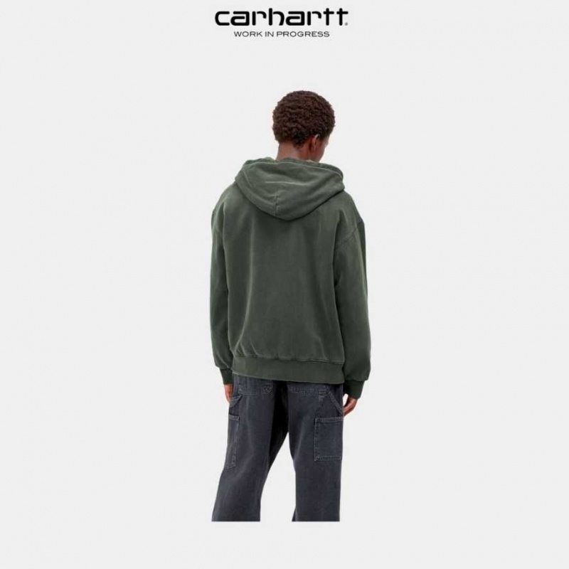 Carhartt Wip Hooded Vista Jacket Boxwood | SE0000341