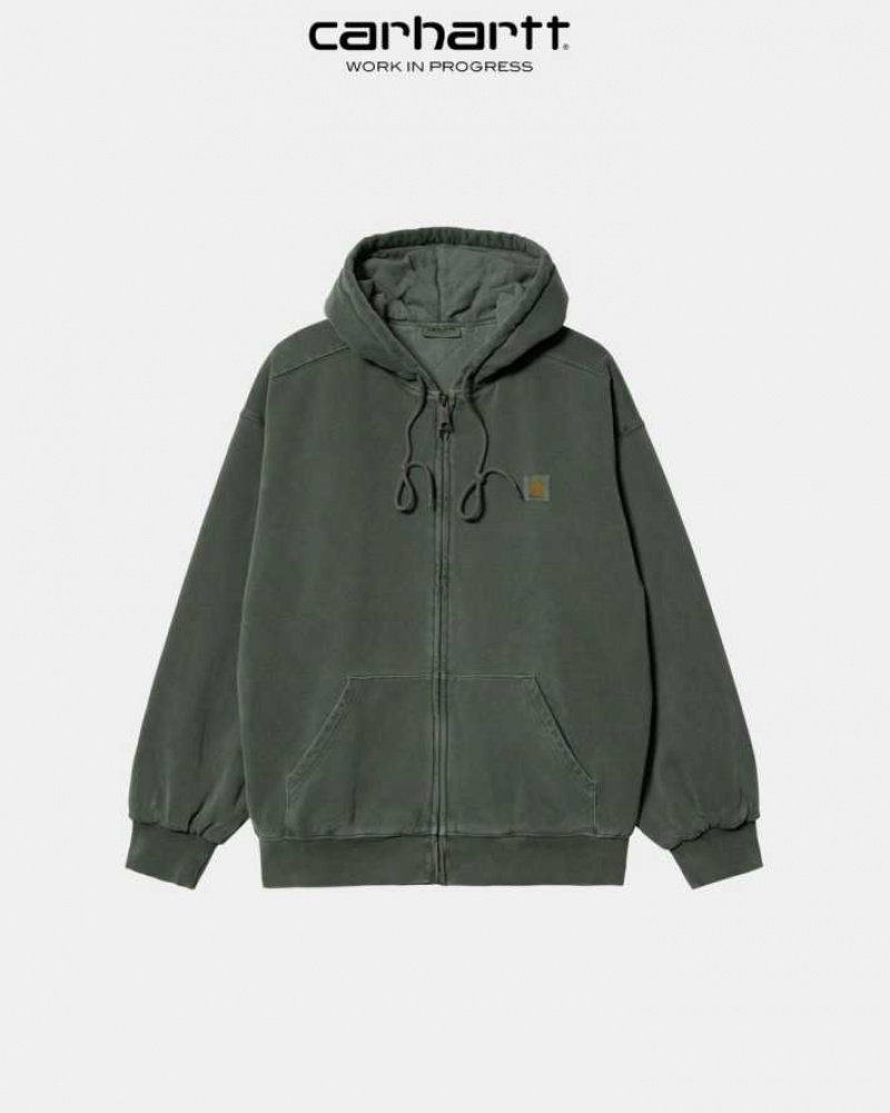 Carhartt Wip Hooded Vista Jacket Boxwood | SE0000341