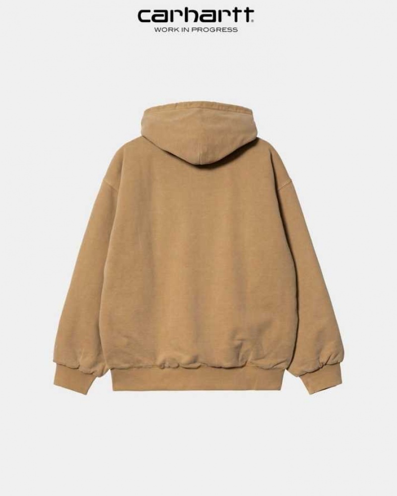 Carhartt Wip Hooded Vista Jacket Bruna | SE0000340