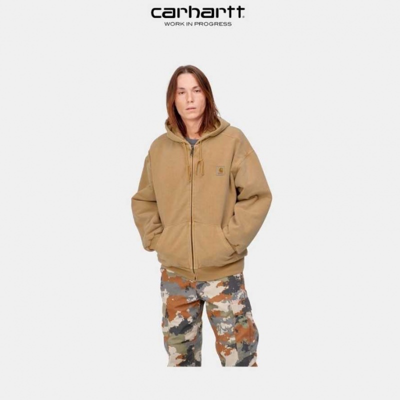 Carhartt Wip Hooded Vista Jacket Bruna | SE0000340