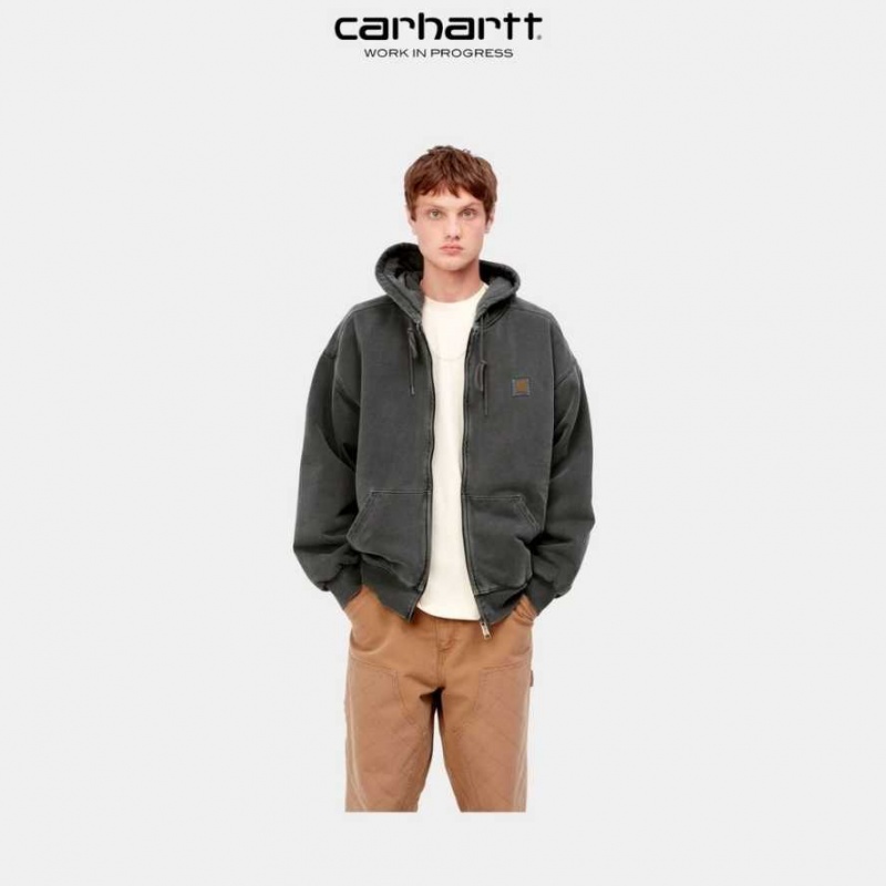 Carhartt Wip Hooded Vista Jacket Vulcan | SE0000342