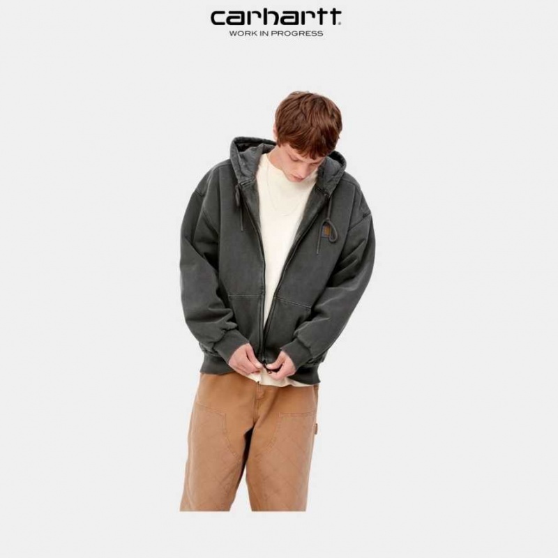 Carhartt Wip Hooded Vista Jacket Vulcan | SE0000342