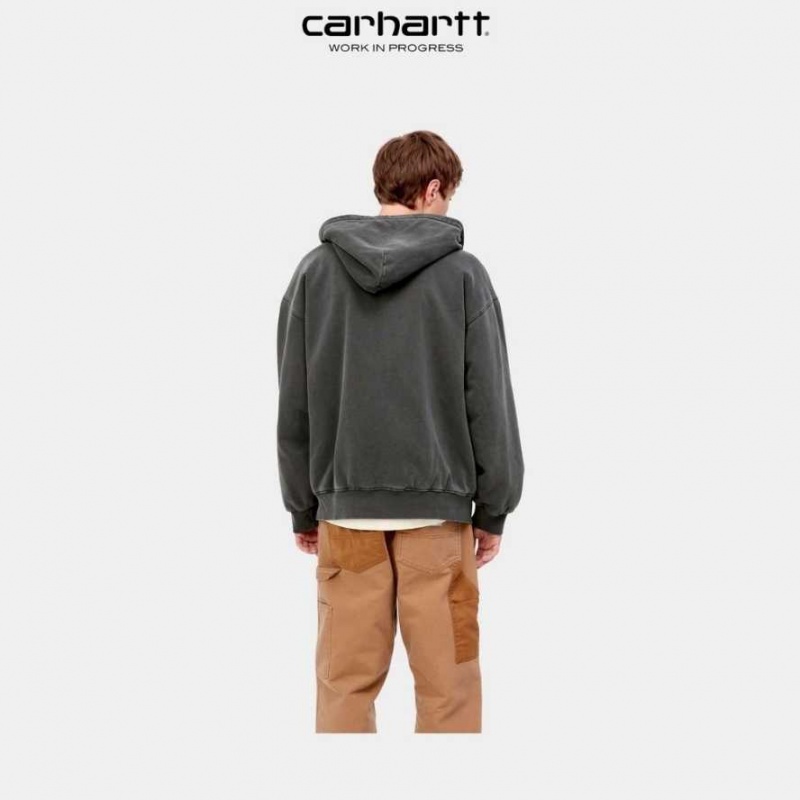 Carhartt Wip Hooded Vista Jacket Vulcan | SE0000342