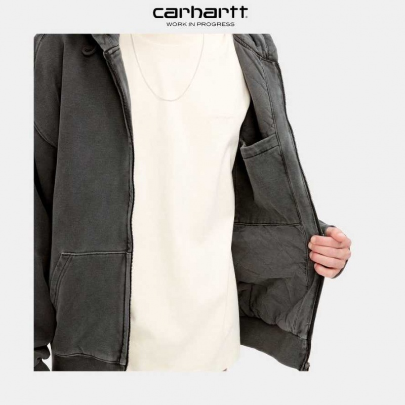 Carhartt Wip Hooded Vista Jacket Vulcan | SE0000342