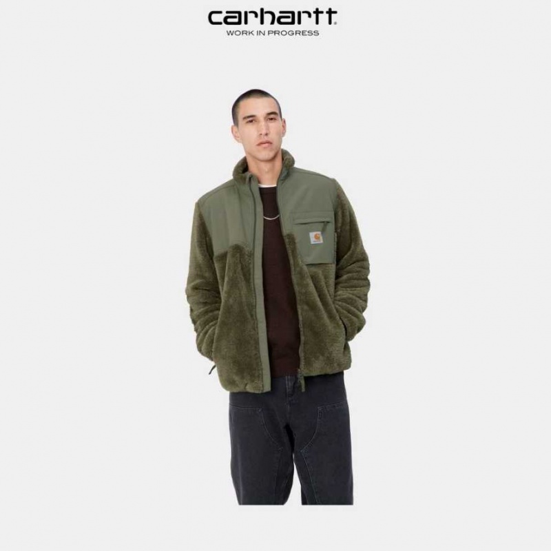 Carhartt Wip Jackson Sweat Jacket Seaweed | SE0000350