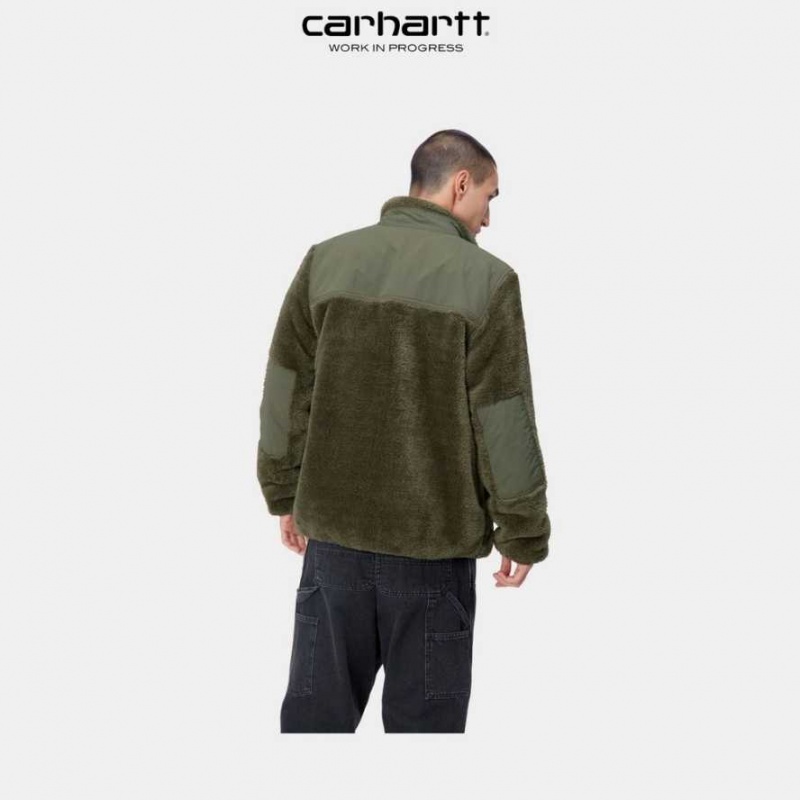 Carhartt Wip Jackson Sweat Jacket Seaweed | SE0000350