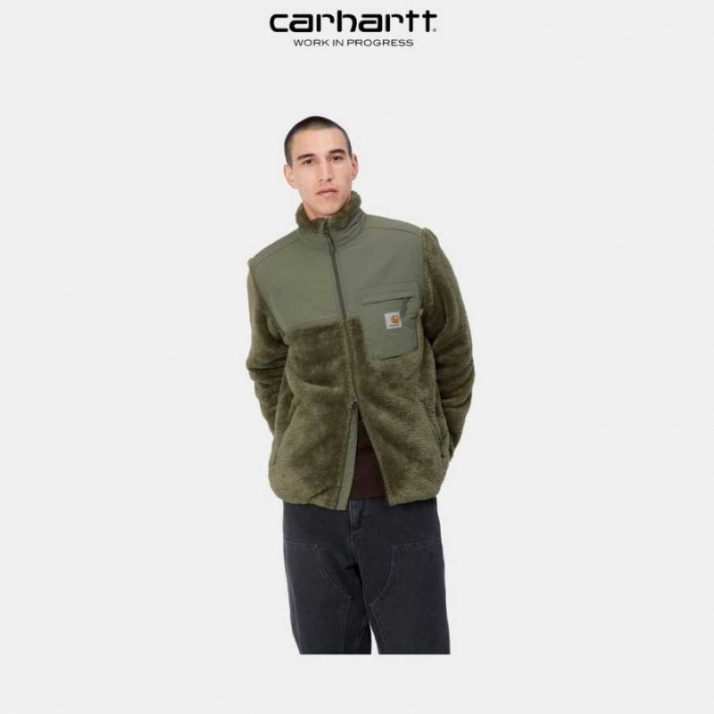 Carhartt Wip Jackson Sweat Jacket Seaweed | SE0000350