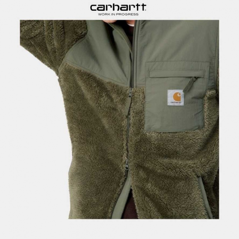 Carhartt Wip Jackson Sweat Jacket Seaweed | SE0000350