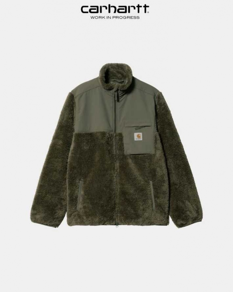 Carhartt Wip Jackson Sweat Jacket Seaweed | SE0000350