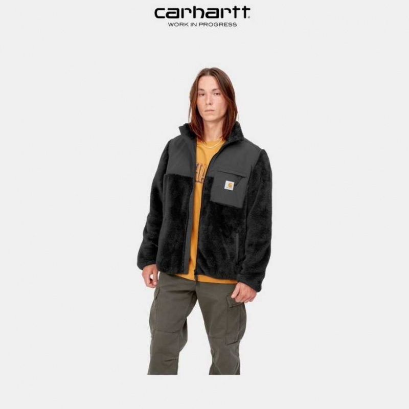 Carhartt Wip Jackson Sweat Jacket Vulcan | SE0000351