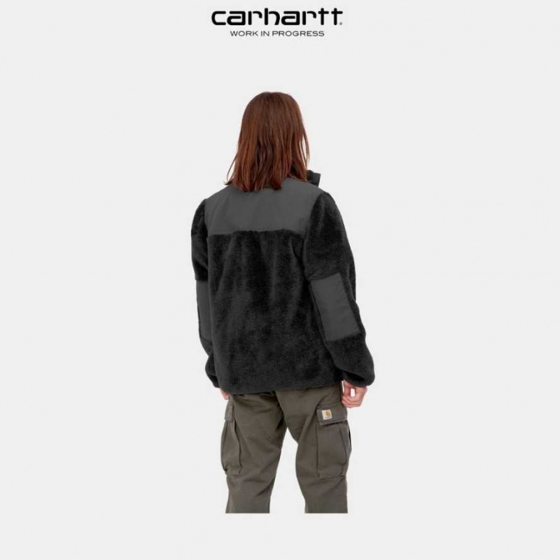 Carhartt Wip Jackson Sweat Jacket Vulcan | SE0000351