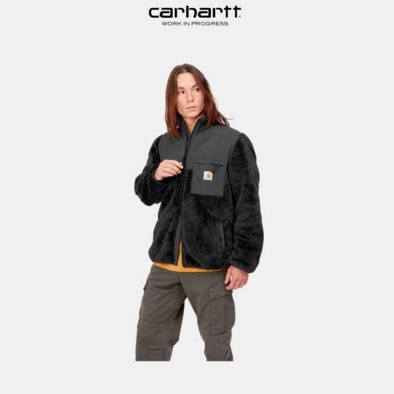 Carhartt Wip Jackson Sweat Jacket Vulcan | SE0000351