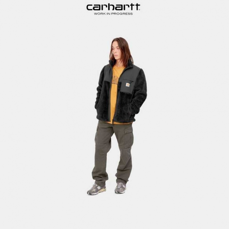 Carhartt Wip Jackson Sweat Jacket Vulcan | SE0000351