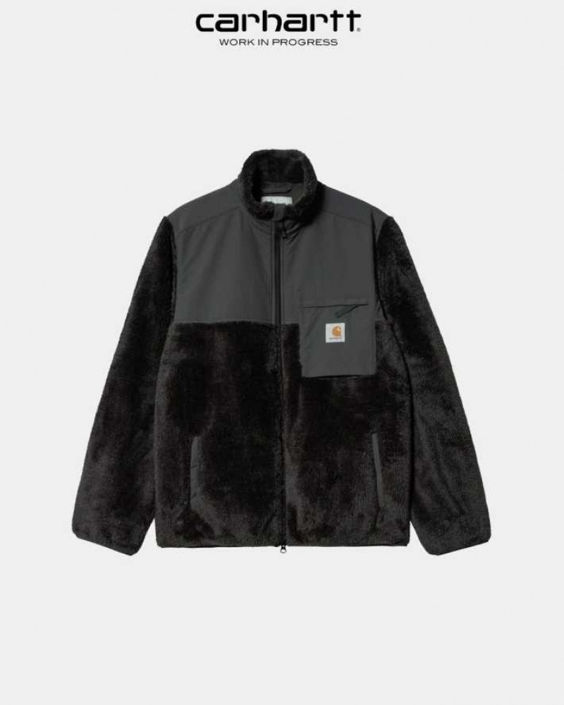 Carhartt Wip Jackson Sweat Jacket Vulcan | SE0000351