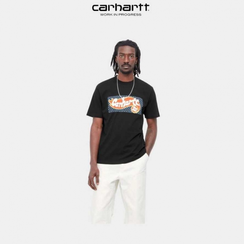 Carhartt Wip Joyride T-Shirt Svarta | SE0000936