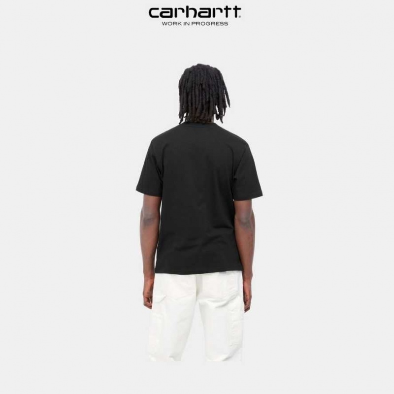 Carhartt Wip Joyride T-Shirt Svarta | SE0000936