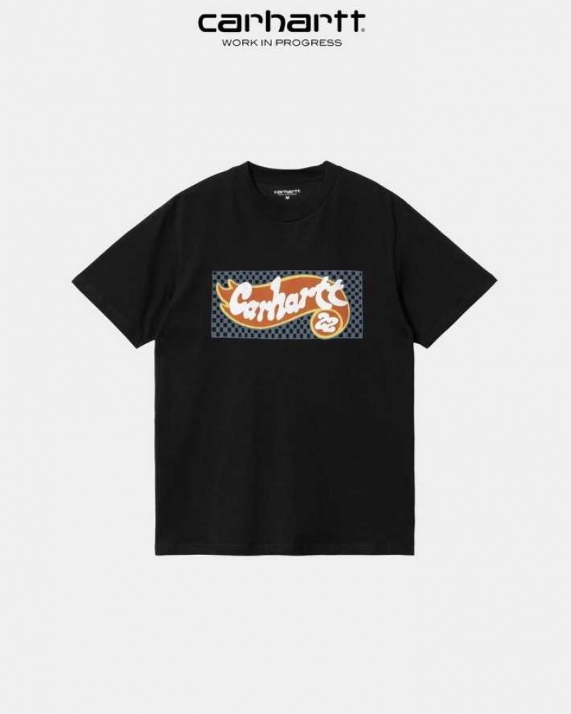 Carhartt Wip Joyride T-Shirt Svarta | SE0000936