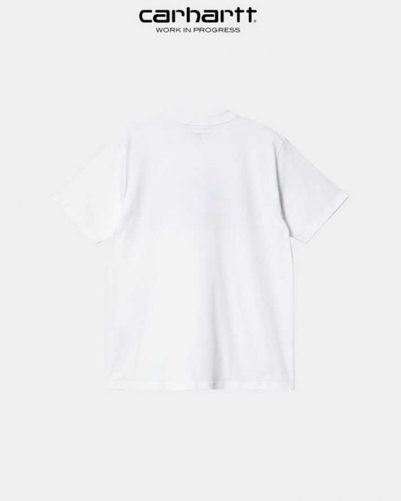 Carhartt Wip Joyride T-Shirt Vita | SE0000937