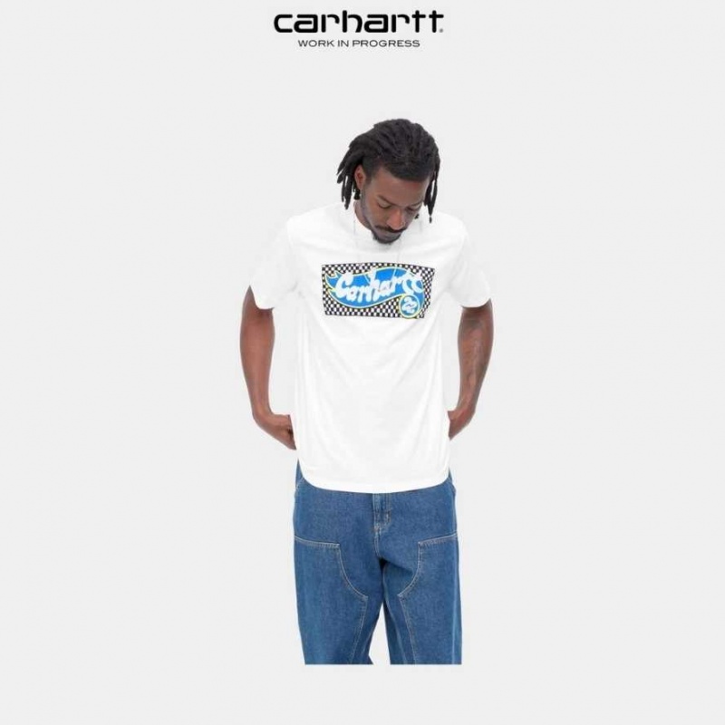 Carhartt Wip Joyride T-Shirt Vita | SE0000937