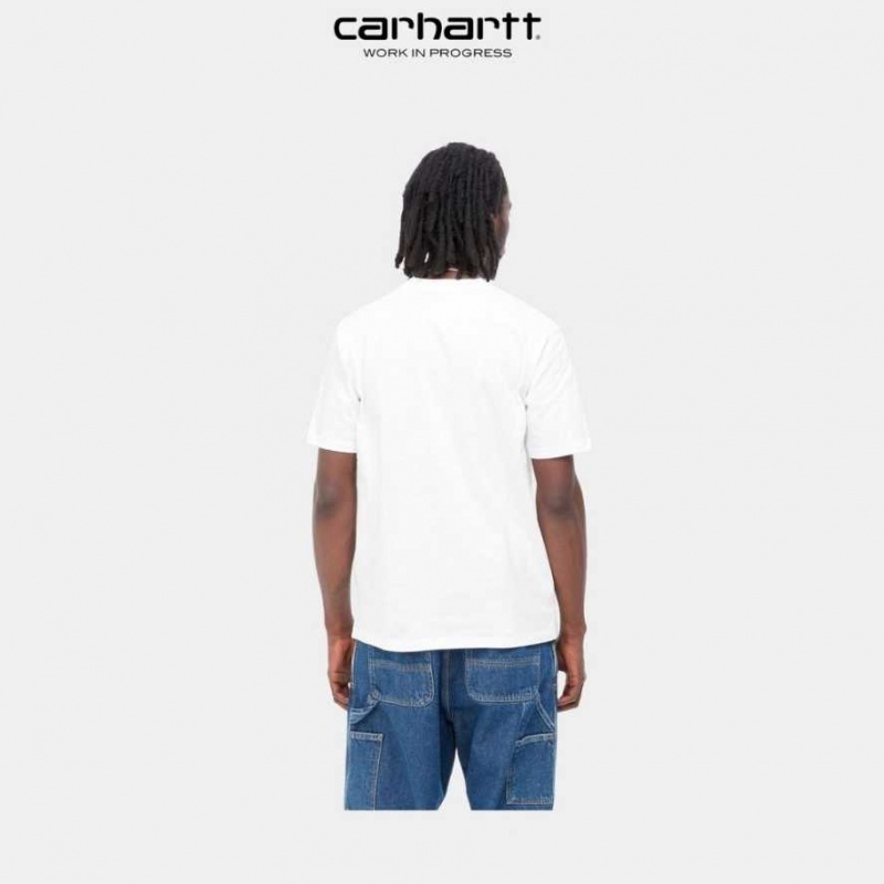 Carhartt Wip Joyride T-Shirt Vita | SE0000937