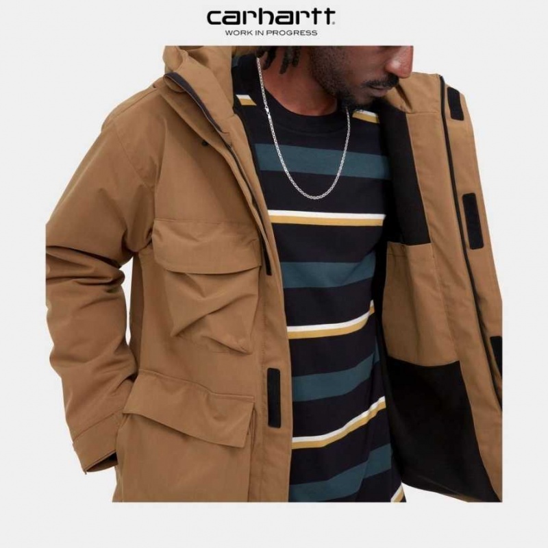 Carhartt Wip Kilda Jacket Bruna | SE0000043