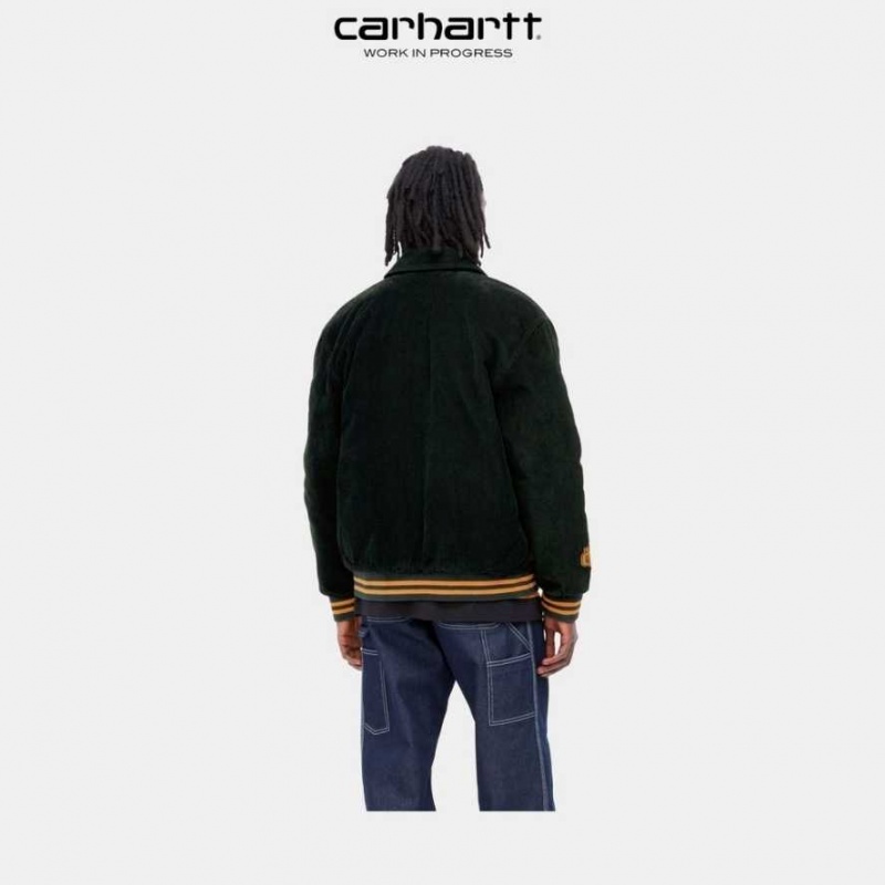 Carhartt Wip Letterman Jacket Mörk | SE0000048