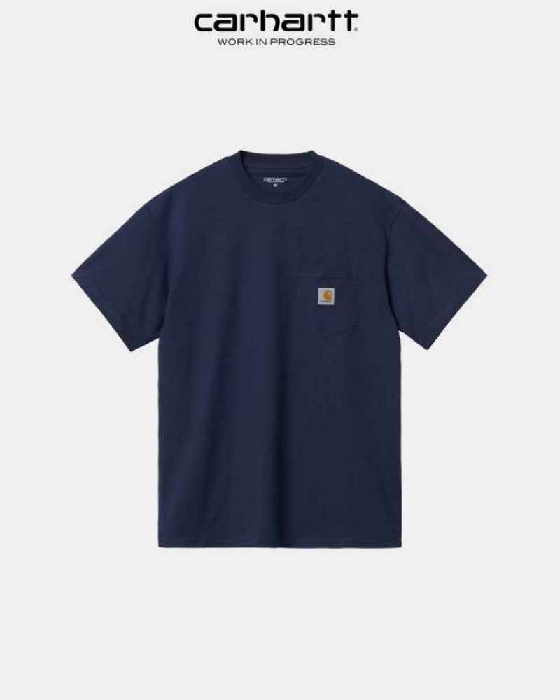 Carhartt Wip Local Pocket T-Shirt Enzian | SE0000946