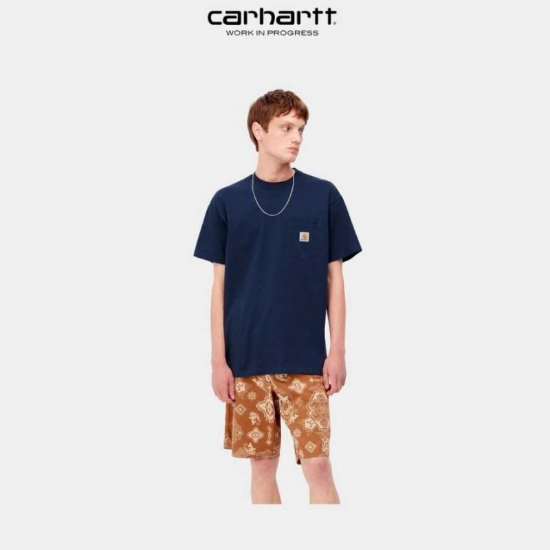 Carhartt Wip Local Pocket T-Shirt Enzian | SE0000946