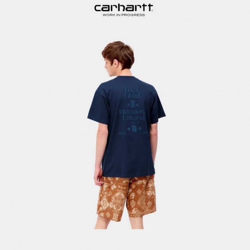 Carhartt Wip Local Pocket T-Shirt Enzian | SE0000946