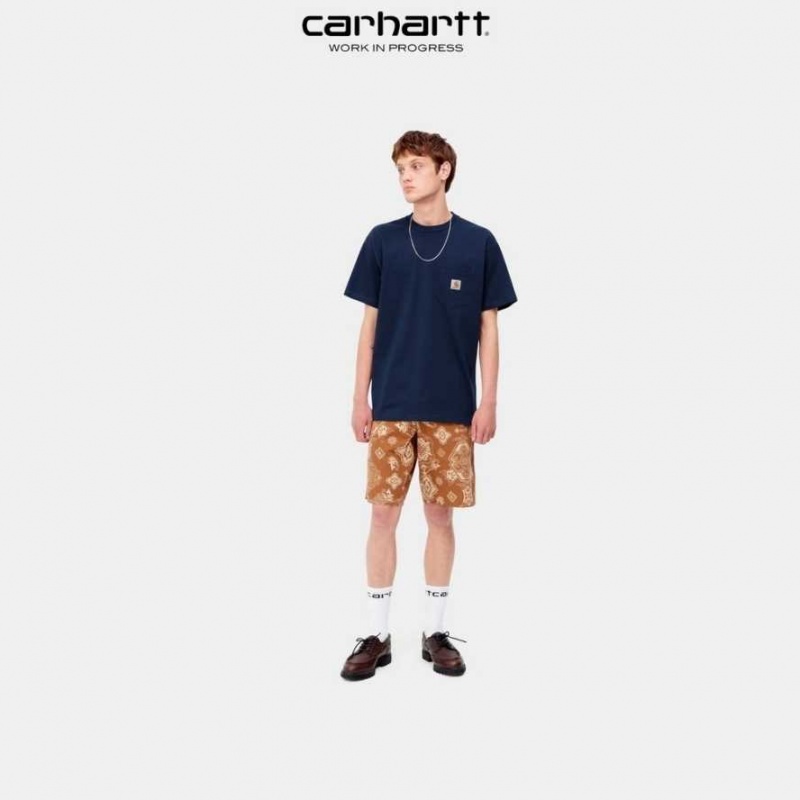 Carhartt Wip Local Pocket T-Shirt Enzian | SE0000946