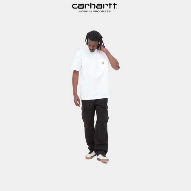 Carhartt Wip Local Pocket T-Shirt Vita | SE0000948