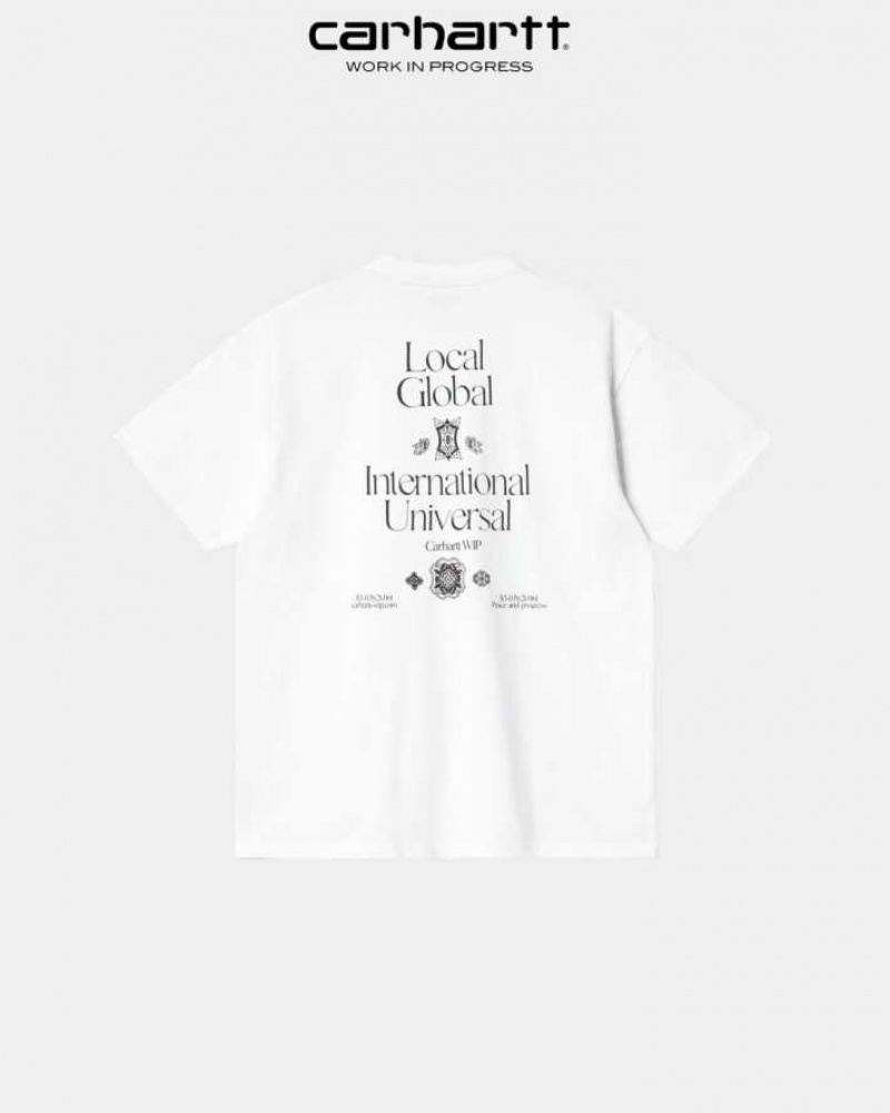 Carhartt Wip Local Pocket T-Shirt Vita | SE0000948