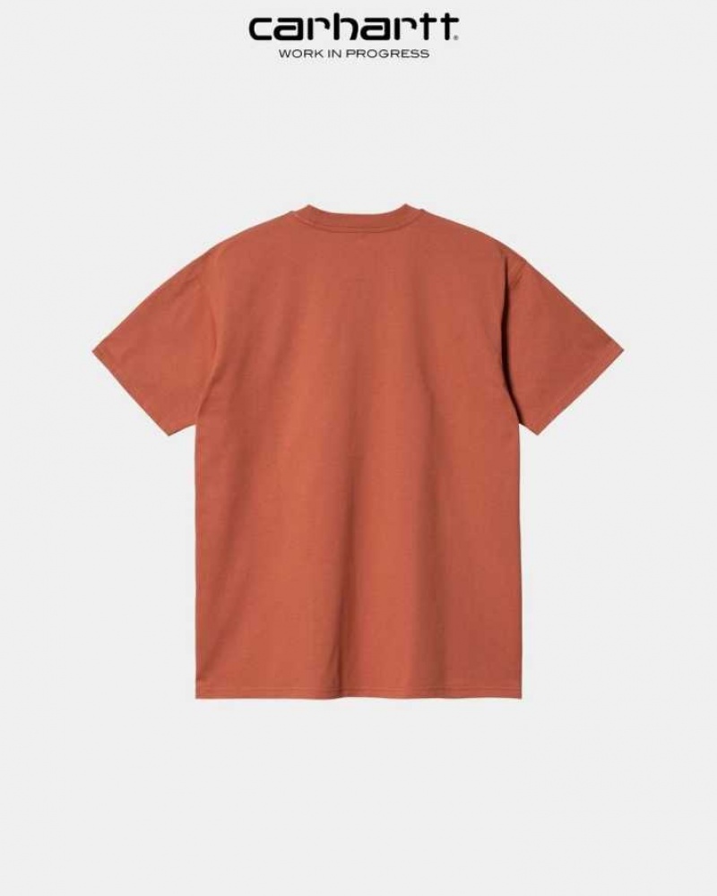 Carhartt Wip Locker T-Shirt Phoenix | SE0000949